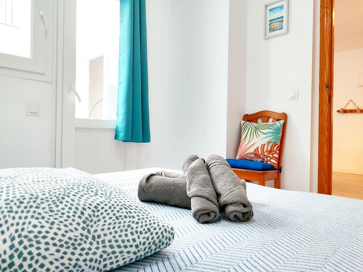 Altea En El Casco Antiguo Con Patio Interiorアパートメント エクステリア 写真