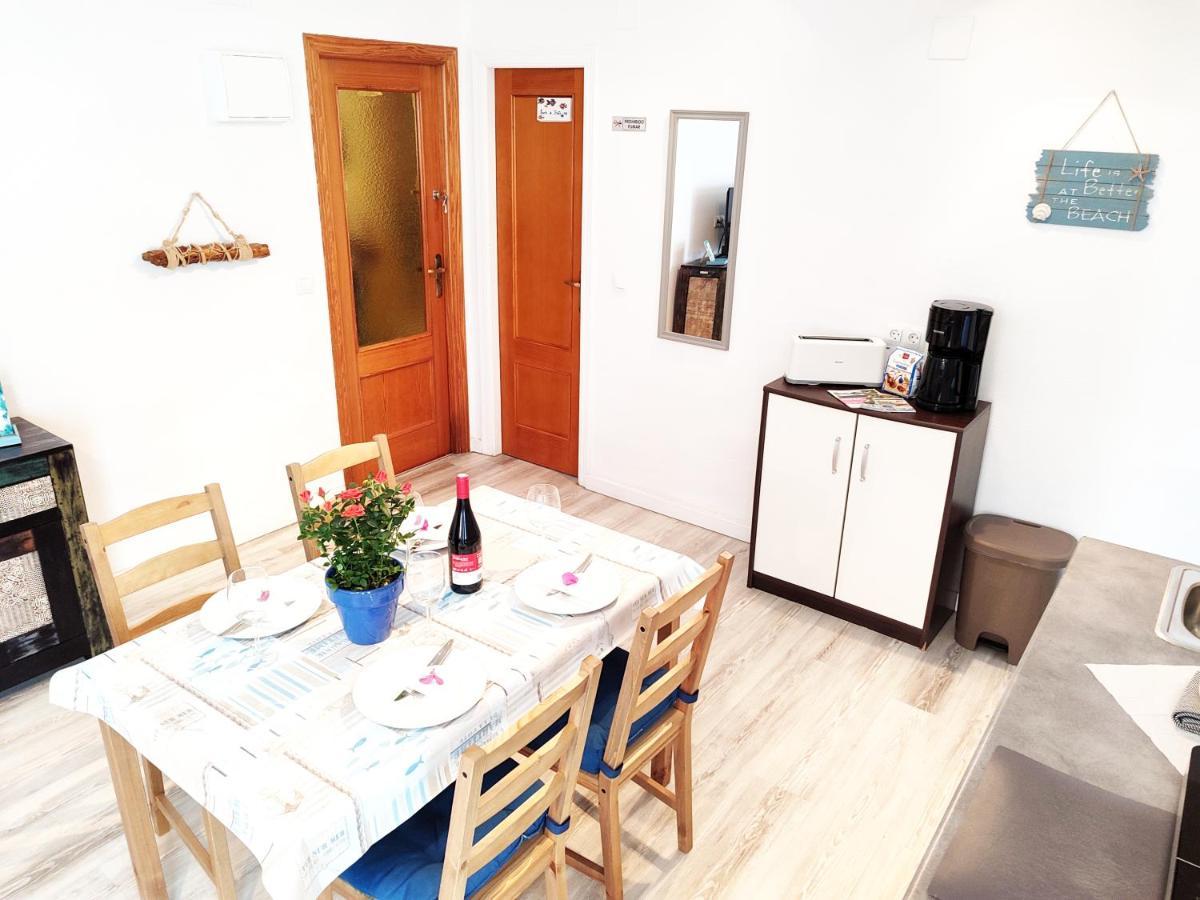 Altea En El Casco Antiguo Con Patio Interiorアパートメント エクステリア 写真