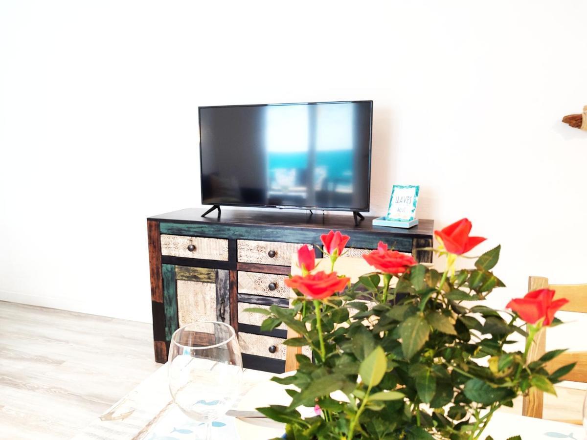 Altea En El Casco Antiguo Con Patio Interiorアパートメント エクステリア 写真
